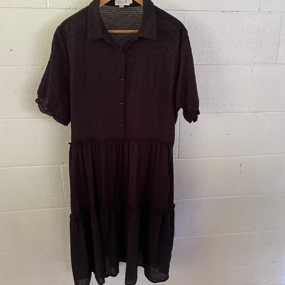 Molly Bracken Black Summer Dress - Picture 1 of 3